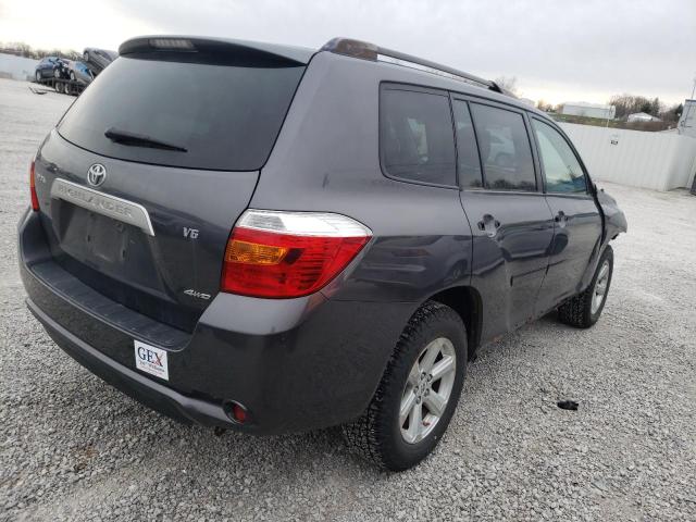 Photo 3 from auction – 2008 TOYOTA HIGHLANDER with VIN JTEES41A482078520