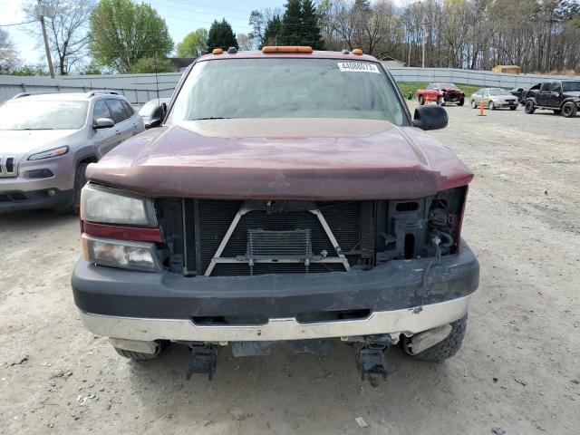 Photo 5 from auction – 2005 CHEVROLET SILVERADO with VIN 1GCHK23U75F935060
