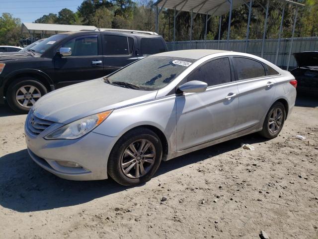 Photo 1 from auction – 2013 HYUNDAI SONATA GLS with VIN 5NPEB4AC5DH796446