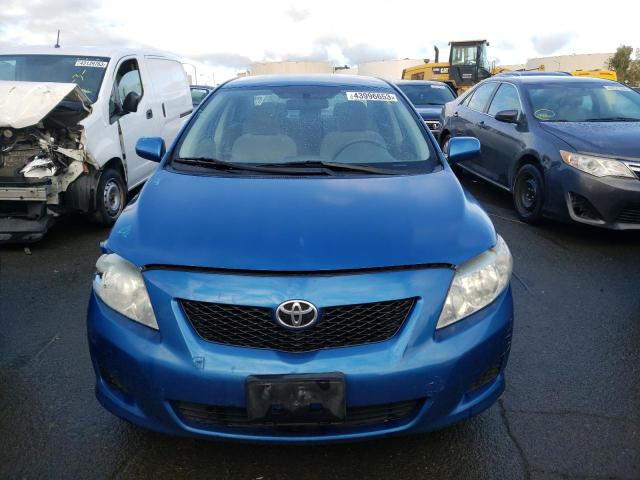 Photo 5 from auction – 2009 TOYOTA COROLLA BA with VIN JTDBL40E799081266