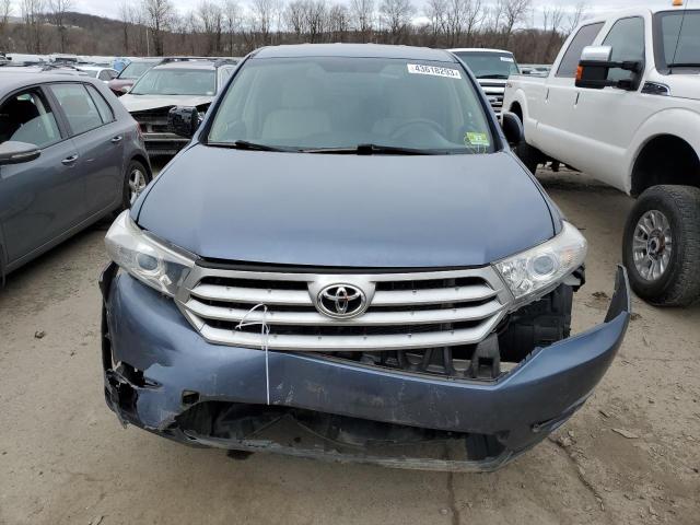 Photo 5 from auction – 2013 TOYOTA HIGHLANDER with VIN 5TDZA3EHXDS044840