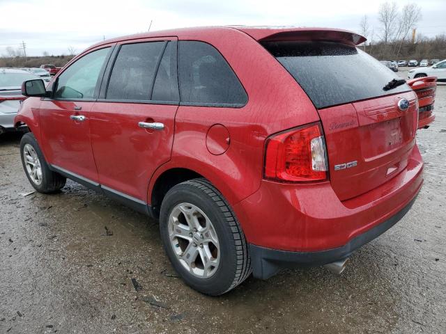 Photo 2 from auction – 2011 FORD EDGE SEL with VIN 2FMDK3JC9BBA46526