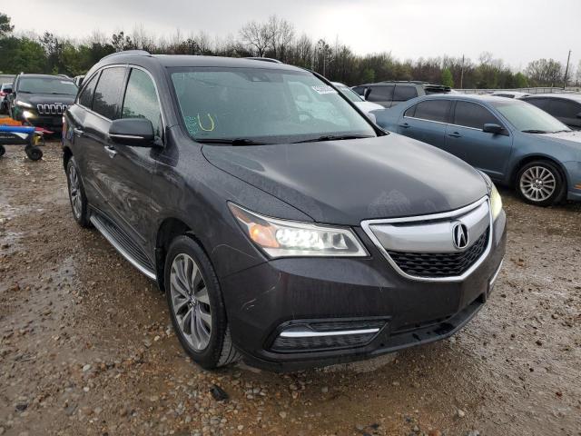 Photo 4 from auction – 2014 ACURA MDX TECHNO with VIN 5FRYD4H46EB006253