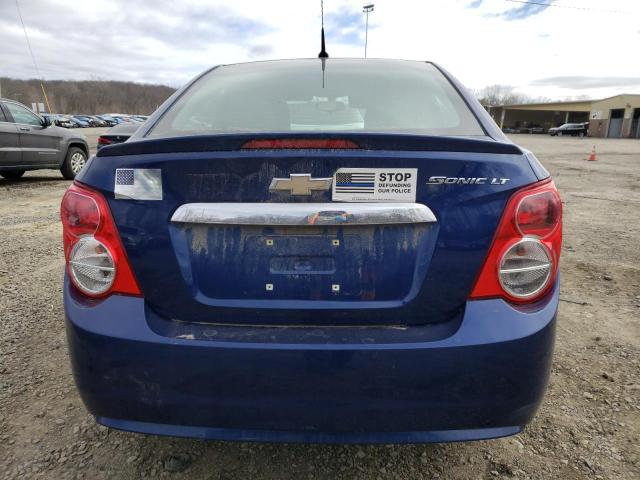 Zdjęcie 6 z aukcji – 2014 CHEVROLET SONIC LT z VIN 1G1JC5SG2E4145018