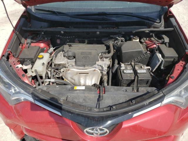 Photo 12 from auction – 2016 TOYOTA RAV4 LE with VIN 2T3BFREV0GW418760