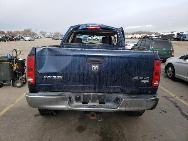 Zdjęcie 6 z aukcji – 2006 DODGE RAM 2500 z VIN 3D7KS29C16G229597