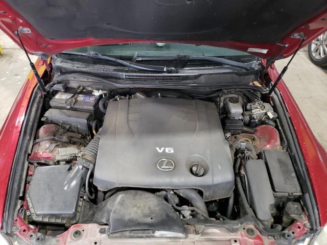 Photo 11 from auction – 2008 LEXUS IS 250 with VIN JTHCK262X85015811