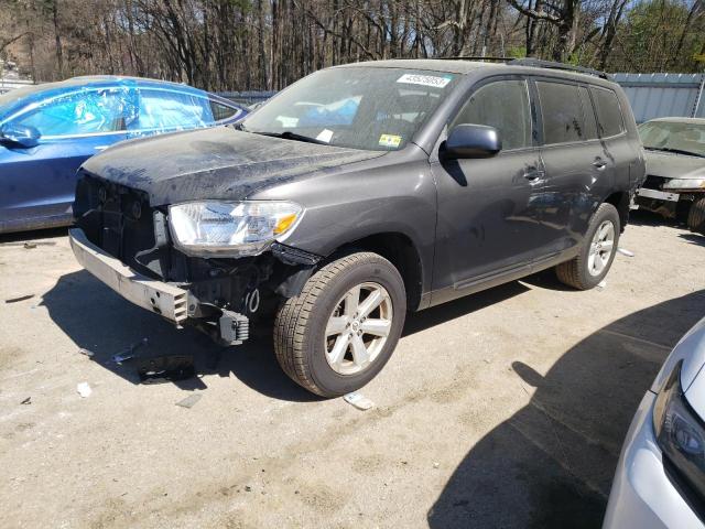 TOYOTA HIGHLANDER 2008 with VIN JTEES41A382049008 - Photo from auction