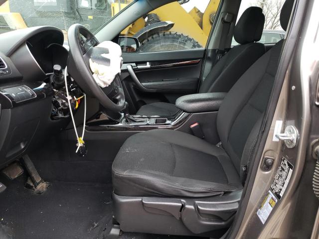 Photo 7 from auction – 2014 KIA SORENTO LX with VIN 5XYKTCA68EG486627