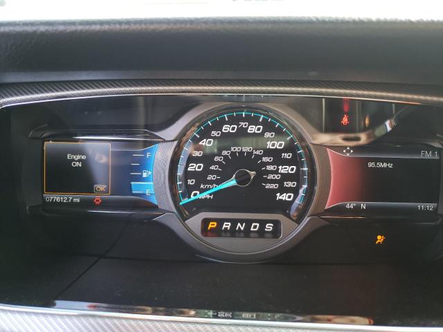 Photo 9 from auction – 2016 FORD TAURUS SHO with VIN 1FAHP2KT8GG125837
