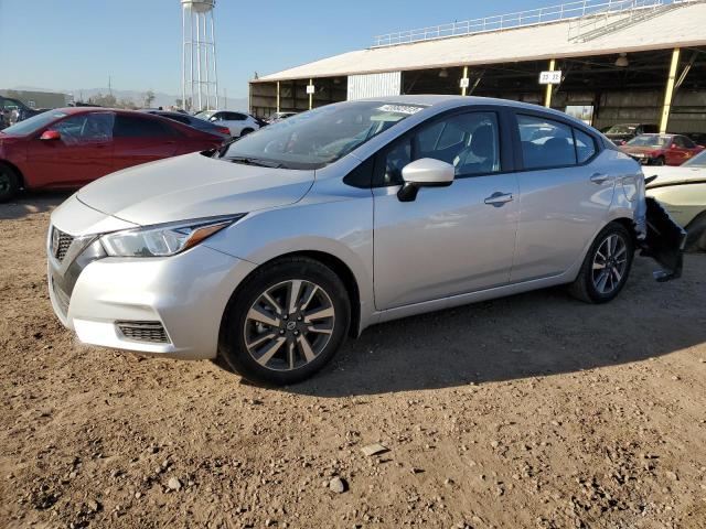 NISSAN VERSA SV 2022 with VIN 3N1CN8EV2NL862358 - Photo from auction