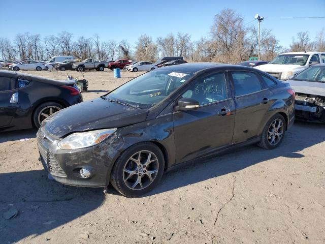 FORD FOCUS SE 2014 with VIN 1FADP3F24EL222382 - Photo from auction