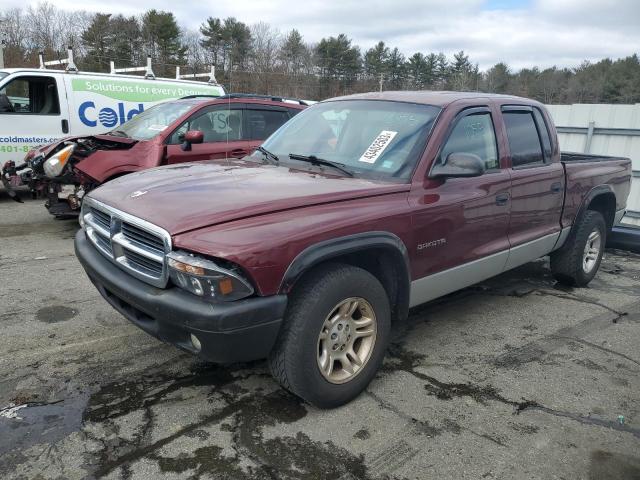 Photo 1 from auction – 2001 DODGE DAKOTA QUA with VIN 1B7HL2AX91S327052