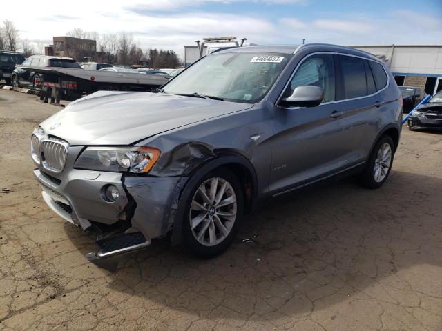 BMW X3 XDRIVE2 2011 with VIN 5UXWX5C56BL709235 - Photo from auction