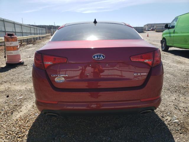 Photo 6 from auction – 2012 KIA OPTIMA EX with VIN 5XXGN4A75CG039883
