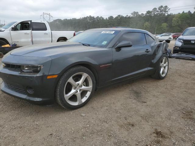 CHEVROLET CAMARO LT 2015 with VIN 2G1FD1E38F9217813 - Photo from auction