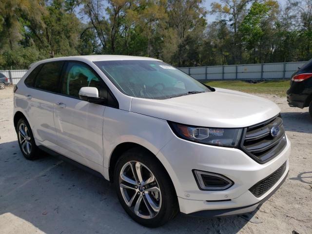 Photo 4 from auction – 2018 FORD EDGE SPORT with VIN 2FMPK4AP1JBC62455