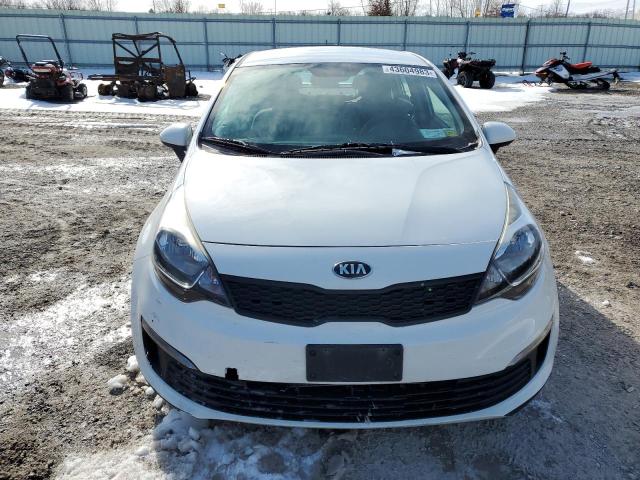 Photo 5 from auction – 2016 KIA RIO LX with VIN KNADM4A31G6652104