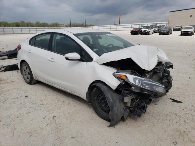Photo 4 from auction – 2017 KIA FORTE LX with VIN 3KPFL4A74HE063898