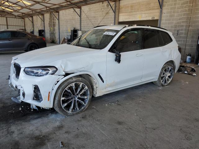BMW X3 SDRIVE3 2022 with VIN 5UX43DP02N9K07450 - Photo from auction