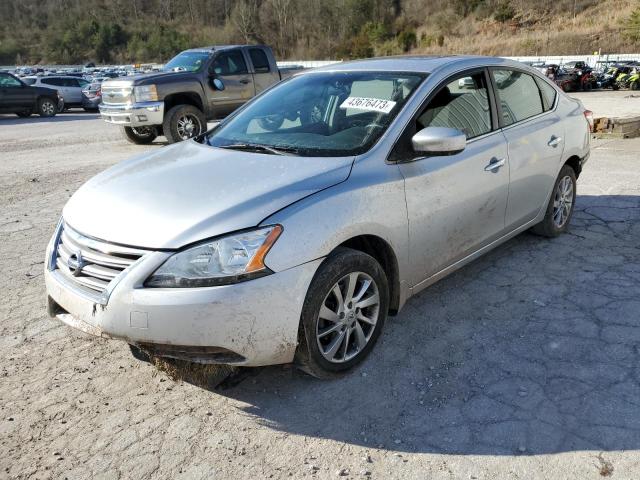 Photo 1 from auction – 2015 NISSAN SENTRA S with VIN 3N1AB7AP1FY380244