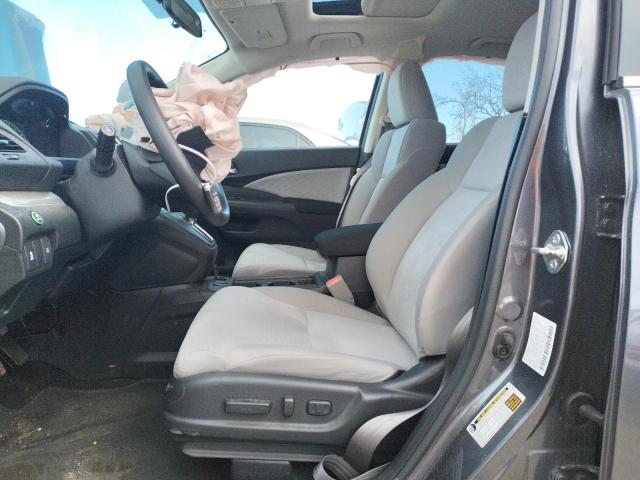 Photo 7 from auction – 2016 HONDA CR-V EX with VIN 2HKRM4H5XGH643116