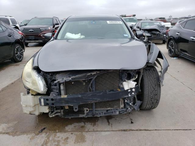 Photo 5 from auction – 2011 INFINITI G37 BASE with VIN JN1CV6AP3BM510337