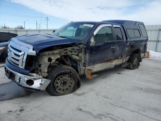 FORD F150 SUPER 2009 with VIN 1FTPX14V79FA34324 - Photo from auction