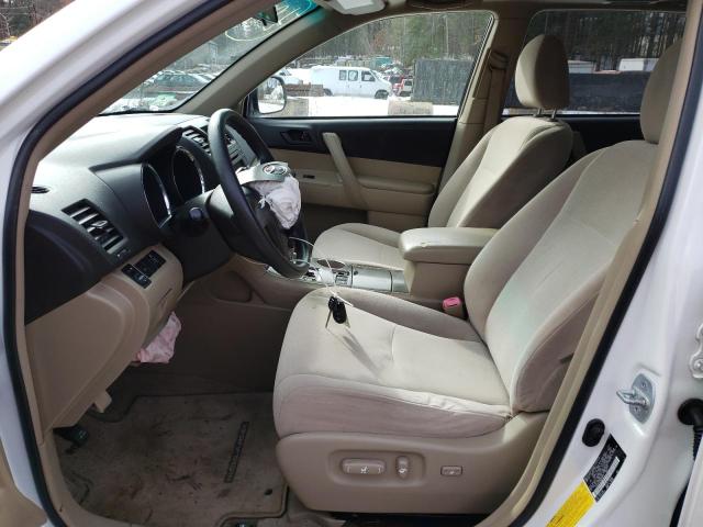 Photo 7 from auction – 2008 TOYOTA HIGHLANDER with VIN JTEES41A282082422
