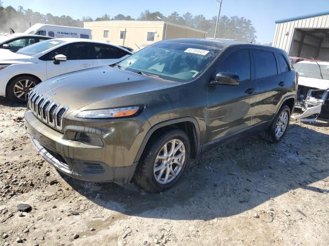 Photo 1 from auction – 2015 JEEP CHEROKEE S with VIN 1C4PJLAB9FW507806