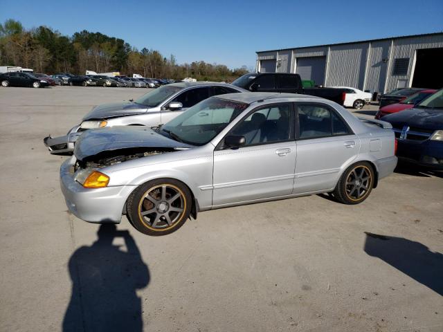 MAZDA PROTEGE ES 2000 with VIN JM1BJ2214Y0274031 - Photo from auction