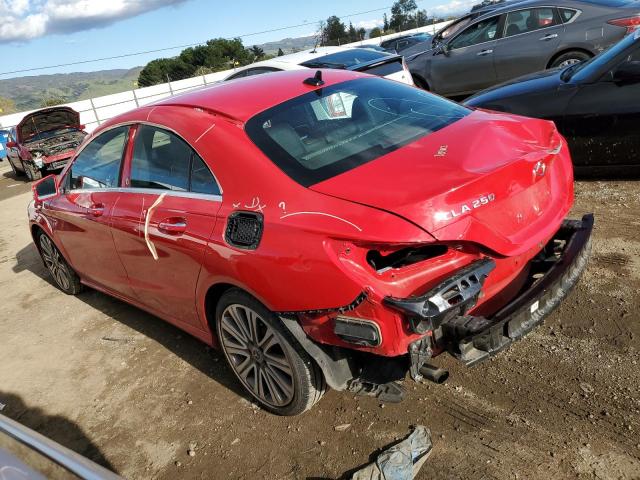 Photo 2 from auction – 2018 MERCEDES-BENZ CLA 250 with VIN WDDSJ4EB3JN518959