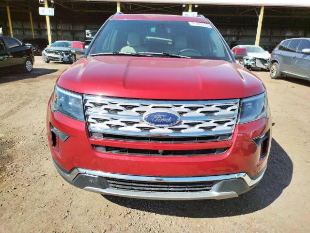 Photo 5 from auction – 2018 FORD EXPLORER L with VIN 1FM5K8F85JGC28866