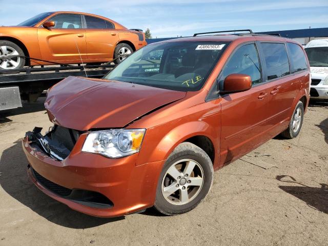 DODGE GRAND CARA 2012 with VIN 2C4RDGCG7CR197434 - Photo from auction