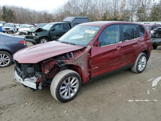 Photo 1 from auction – 2014 BMW X3 XDRIVE2 with VIN 5UXWX9C55E0D10087