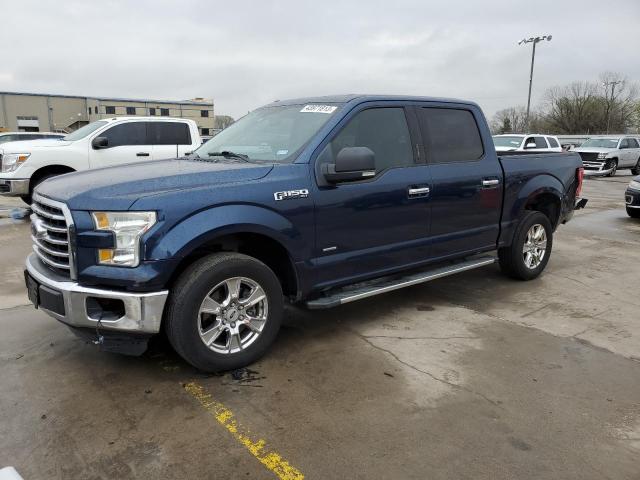 FORD F150 SUPER 2015 with VIN 1FTEW1CP5FKE82402 - Photo from auction