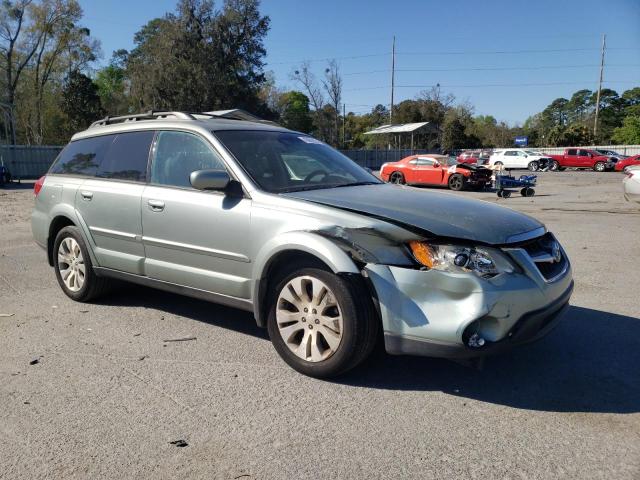 Photo 4 from auction – 2009 SUBARU OUTBACK 2. with VIN 4S4BP66C297322731