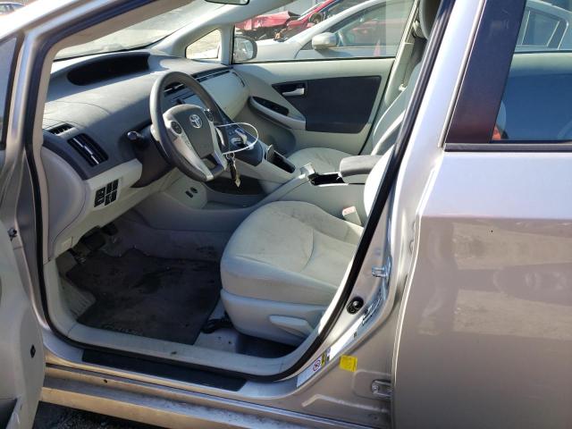 Photo 7 from auction – 2011 TOYOTA PRIUS with VIN JTDKN3DU7B5319250