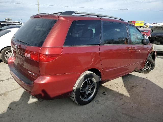 Photo 3 from auction – 2004 TOYOTA SIENNA CE with VIN 5TDZA23C74S218610