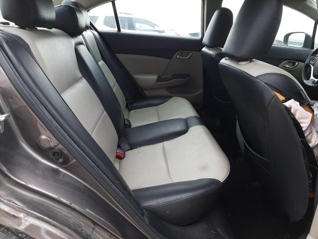 Photo 10 from auction – 2014 HONDA CIVIC LX with VIN 19XFB2F54EE002786