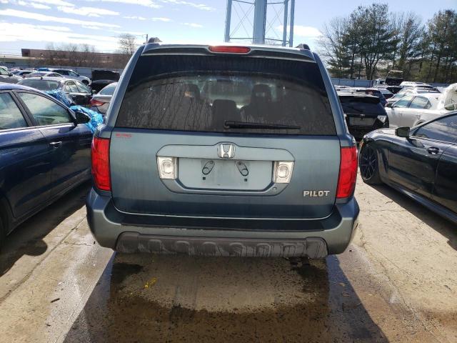 Photo 6 from auction – 2005 HONDA PILOT EXL with VIN 2HKYF18595H519646
