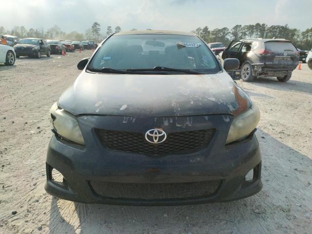 Photo 5 from auction – 2010 TOYOTA COROLLA BA with VIN 1NXBU4EE5AZ264815