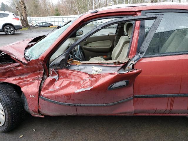 Photo 7 from auction – 1997 MAZDA PROTEGE DX with VIN JM1BC1419V0152441
