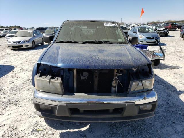 Photo 5 from auction – 2005 CHEVROLET COLORADO with VIN 1GCDS136458151739