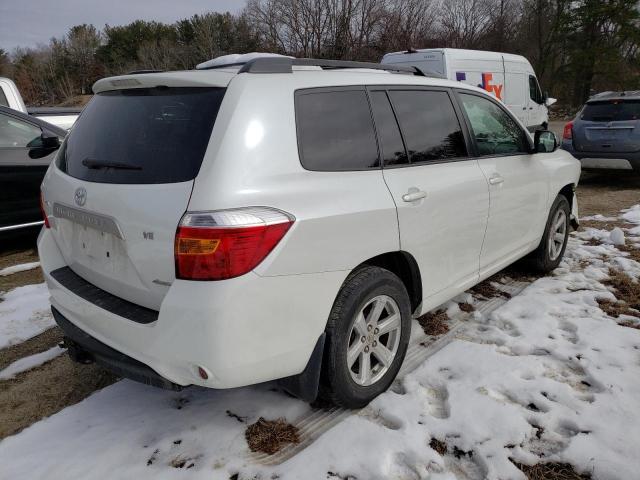 Photo 3 from auction – 2008 TOYOTA HIGHLANDER with VIN JTEES41A282082422