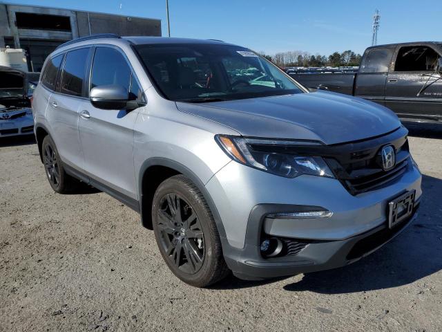 Photo 4 from auction – 2021 HONDA PILOT SE with VIN 5FNYF6H26MB004569