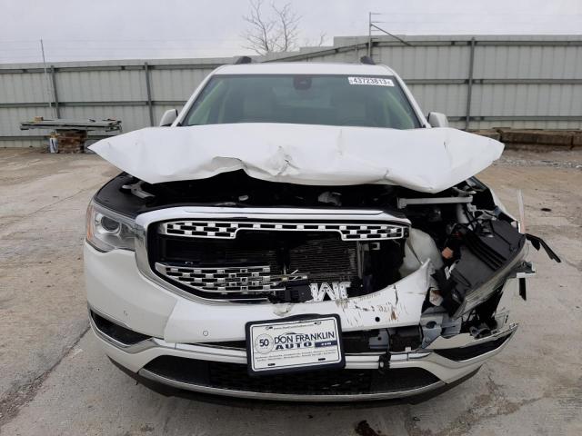 Photo 5 from auction – 2018 GMC ACADIA DEN with VIN 1GKKNXLS4JZ215933