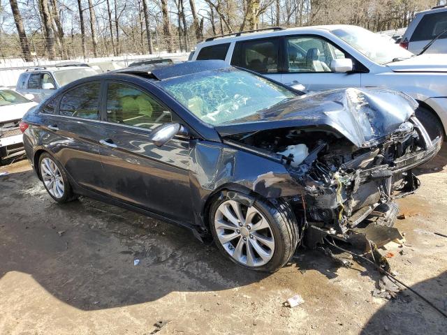 Photo 4 from auction – 2012 HYUNDAI SONATA SE with VIN 5NPEC4AB5CH462291