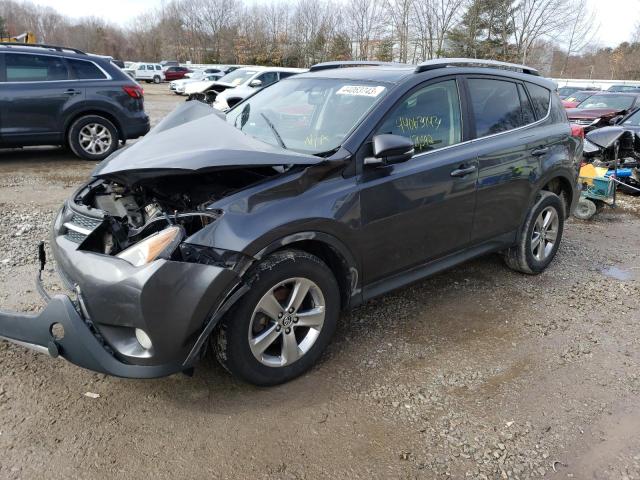 TOYOTA RAV4 XLE 2015 with VIN JTMRFREV0FD113835 - Photo from auction