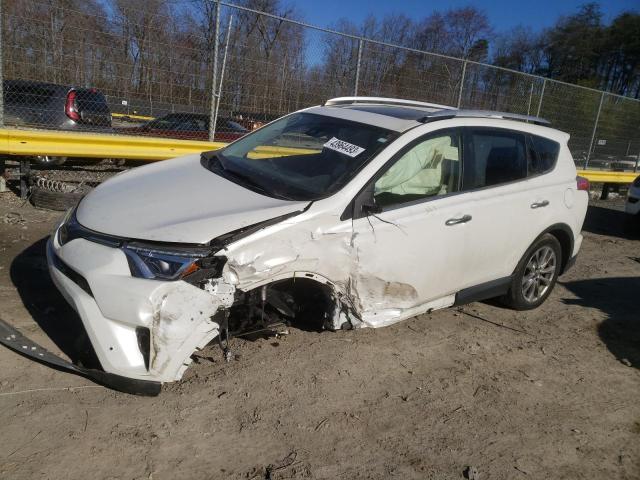 TOYOTA RAV4 LIMIT 2016 with VIN JTMDFREV7GJ098828 - Photo from auction